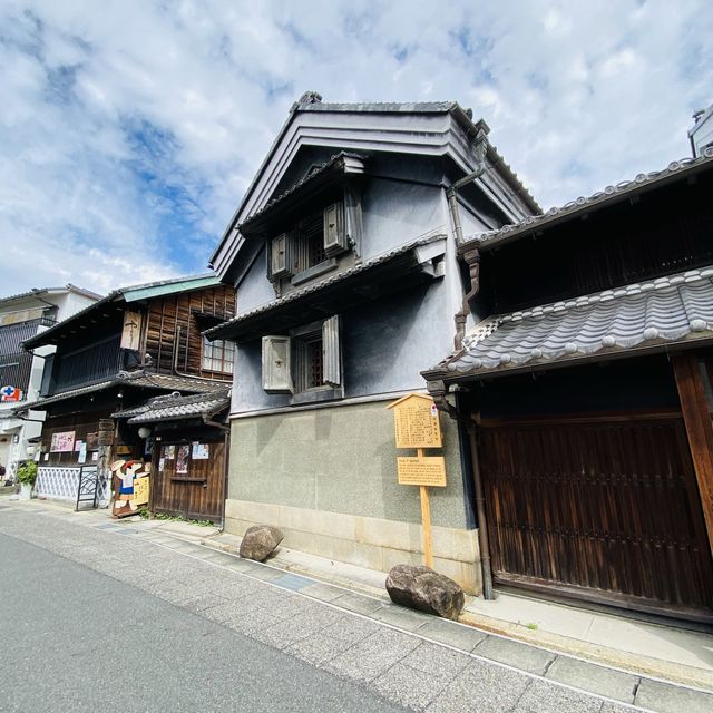 秋の有松めぐり