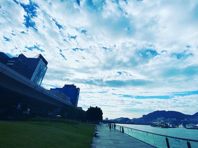 讓身心在鬧市中完全停下來