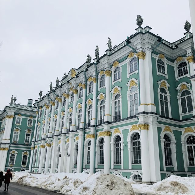 세계 3대 박물관인 러시아 에르미타쥐 박물관🇷🇺