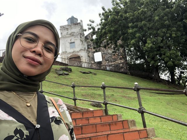 ; Historical place called A'famosa.🏰