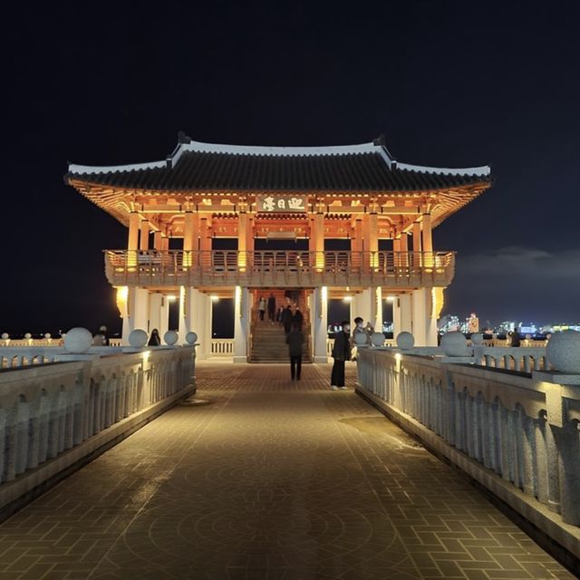 영일대 해수욕장의 밤🌙