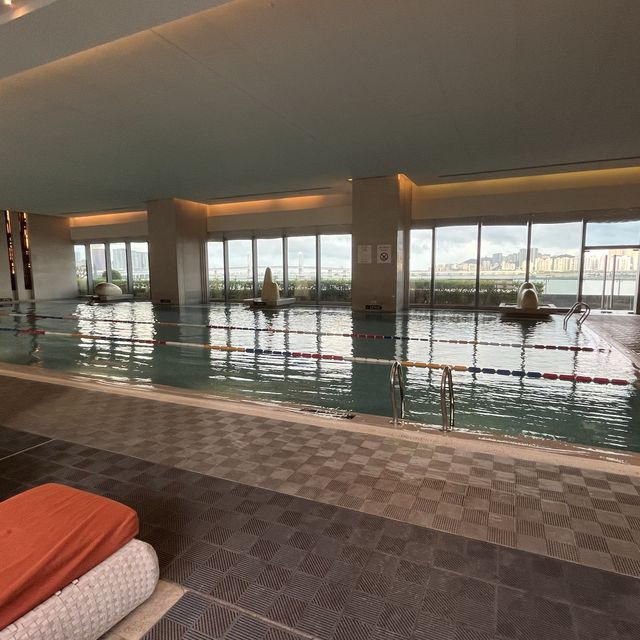 景色不錯嘅珠海五星酒店☺️休閒美景🌸珠海華發喜來登酒店