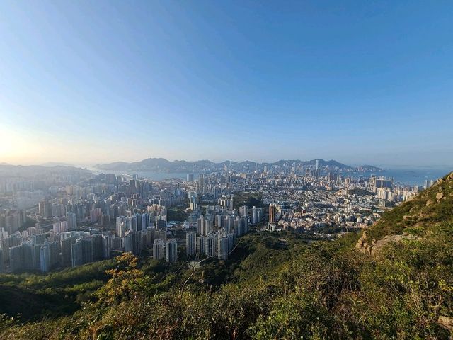香港人之山~獅子山🦁