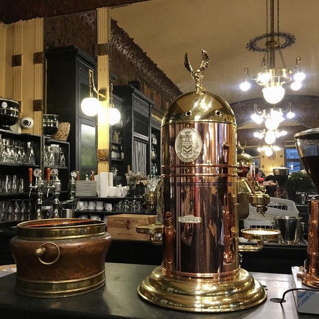 意大利Trieste ☕️聖馬可咖啡館