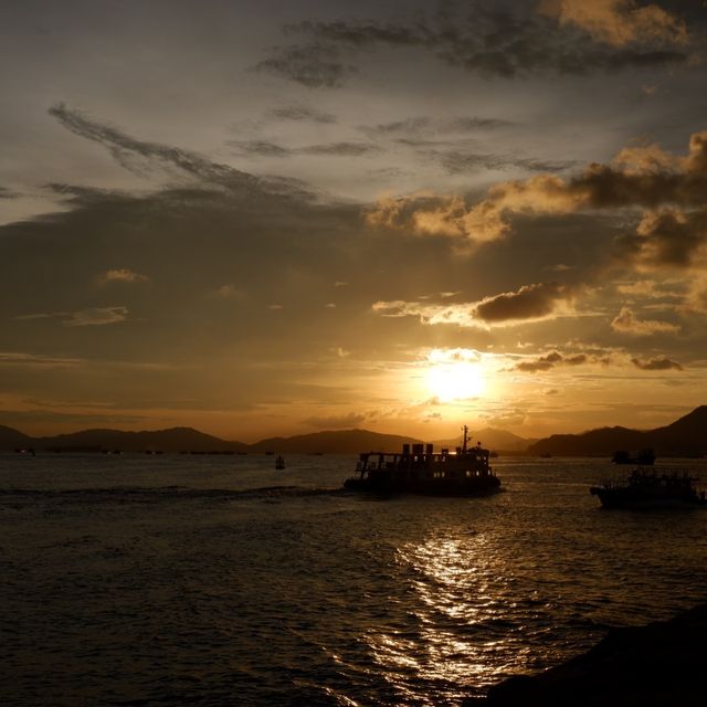 西九龍海濱長廊賞日落