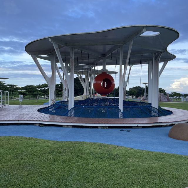 平和祈念公園の遊具がすごい