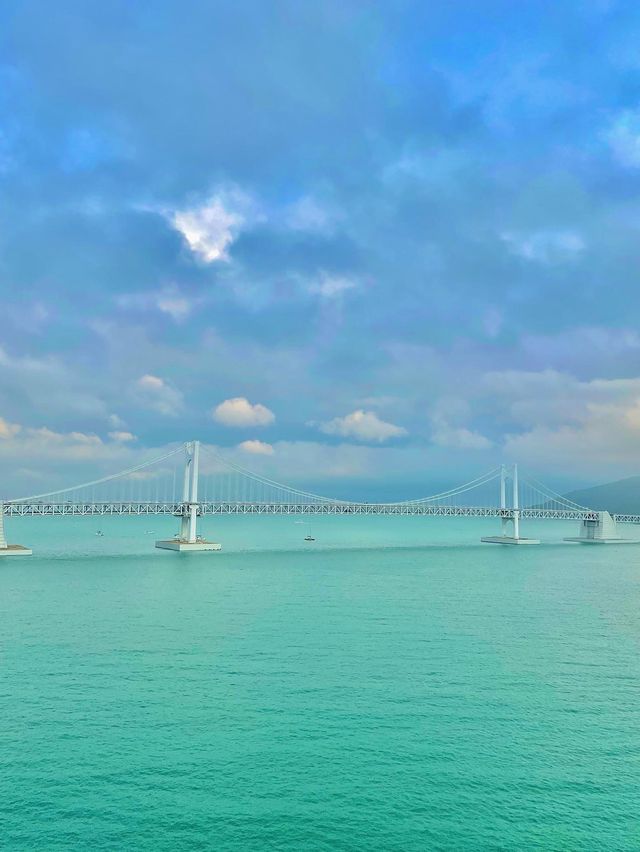 광안대교가 바로 보이는 부산 감성숙소💙