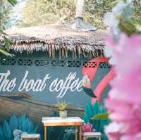 The Boat coffee by the nine thipthara cafe & resta