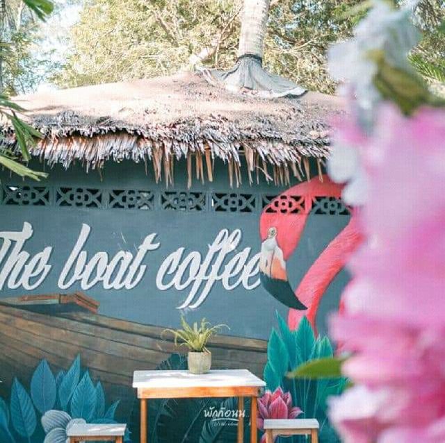 The Boat coffee by the nine thipthara cafe & resta