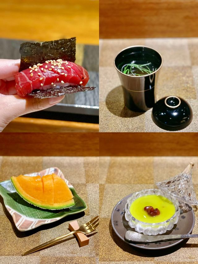 尖沙咀🍣飽覽維港靚景高質Omakase