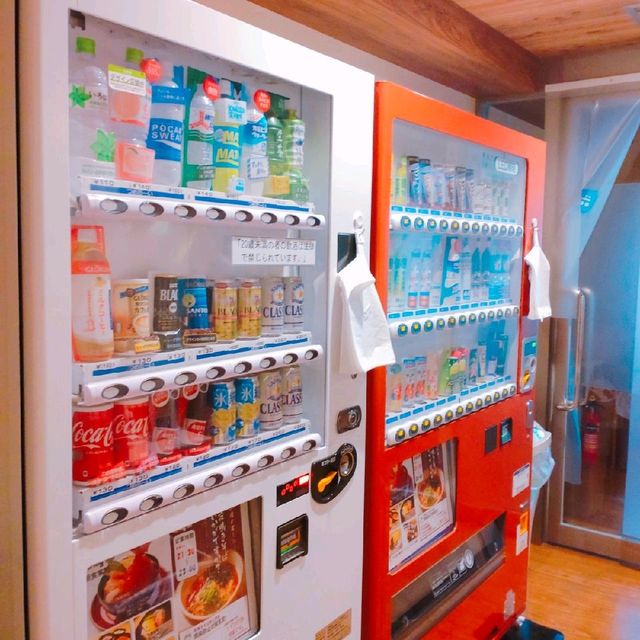 ドーミーインプレミアム札幌　湯上がりおやすみ処