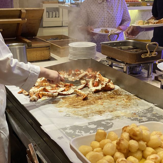 잠실 맛집 롯데호텔 라세느 뷔페