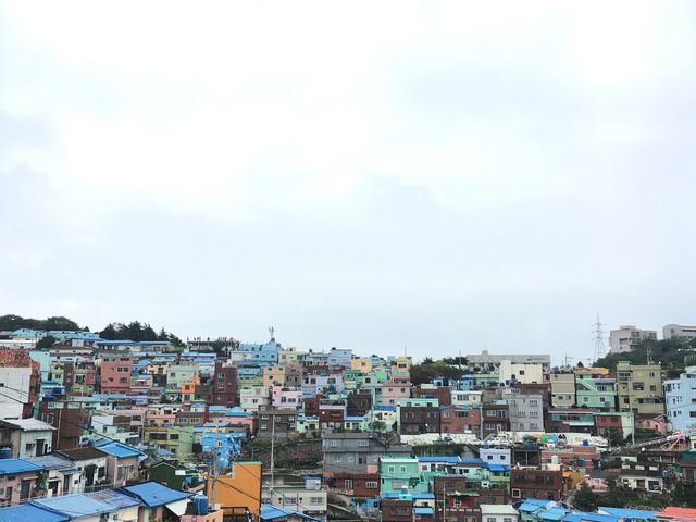 [부산] 감천문화마을 아직도 안가보셨다면 이번 여름 어떤가요!!?