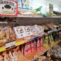 [山口県]コンパクトだけどお土産🎁豊富な「美東PA🚘」