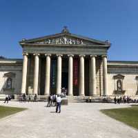 The museum Glyptothek at King’s square 