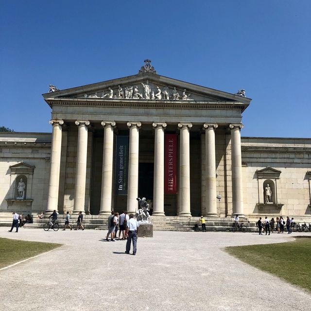The museum Glyptothek at King’s square 