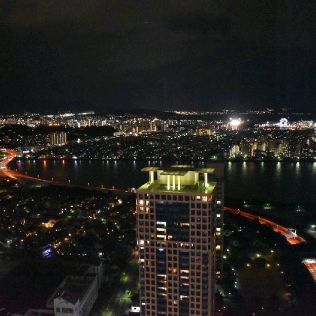 후쿠오카 타워 전망대, 온도시를 한눈에~!
