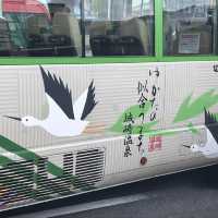 特急列車【こうのとり】で城崎温泉