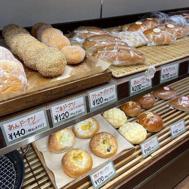 ソーセージパンが絶品！土浦市 千勝堂本店