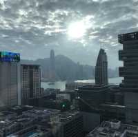 Club Lounge of Hyatt Regency Hong Kong TST