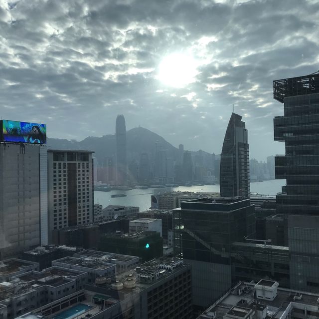 Club Lounge of Hyatt Regency Hong Kong TST