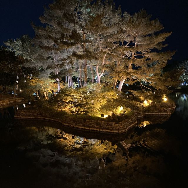 야경이 멋진 도시, 경주