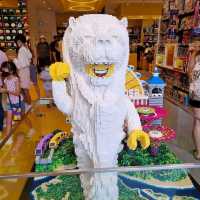 The Humongous Lego Land Store