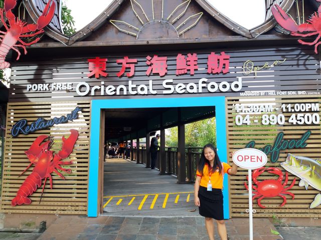Oriental Seafood