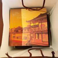 文華東方酒店外帶下午茶