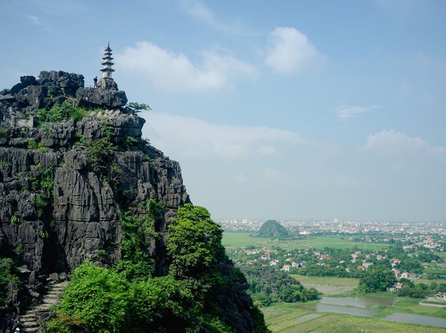 Stunning view of Ninh Binh