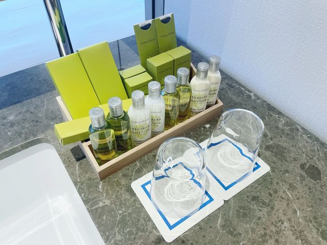ヒルトン長崎 エグゼクティブツインルーム