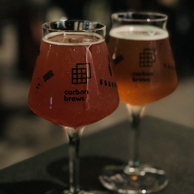 🍻🍻 @Carbon brews Central