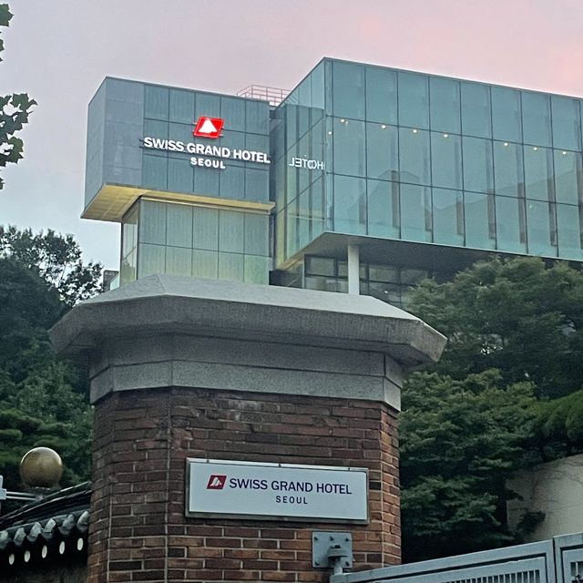 호캉스를 즐기기 좋은 스위스 그랜드 호텔