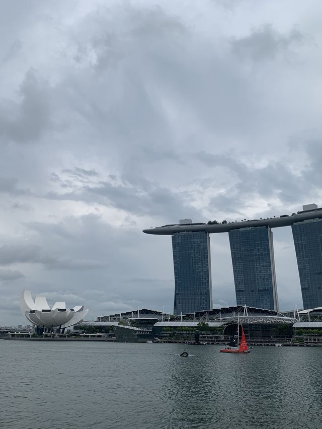 Merlion สิงโตทะเล