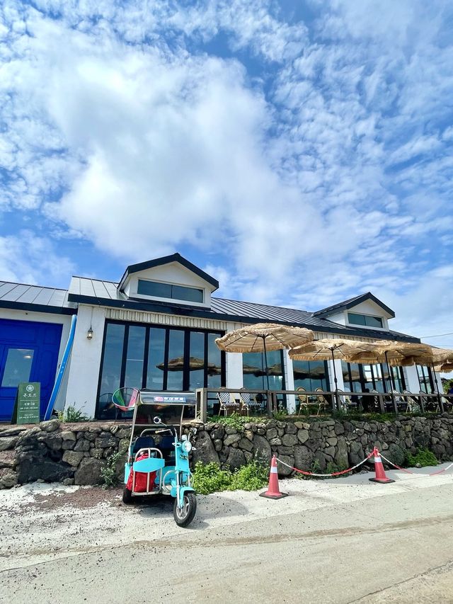 우도 치즈 돈까스 맛집 공유💙
