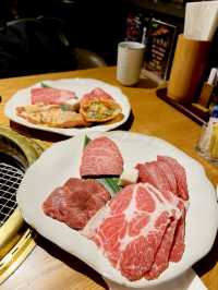 豐富抵食烤肉午餐