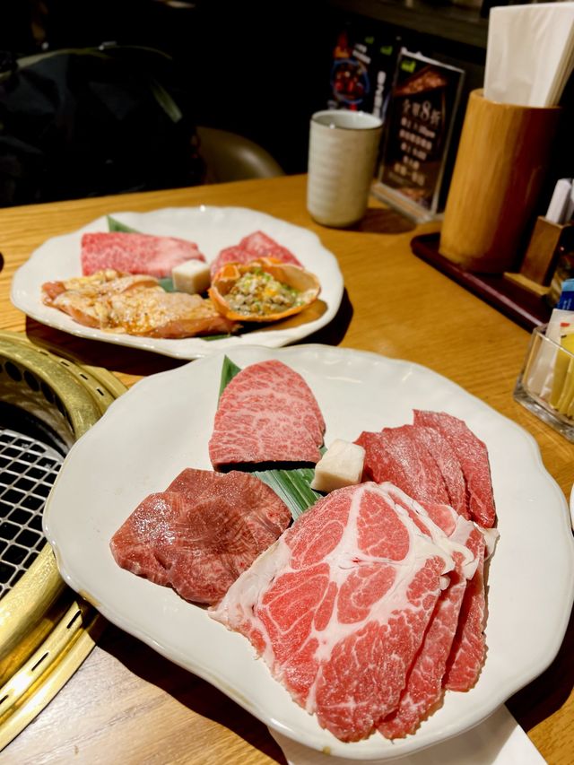 豐富抵食烤肉午餐