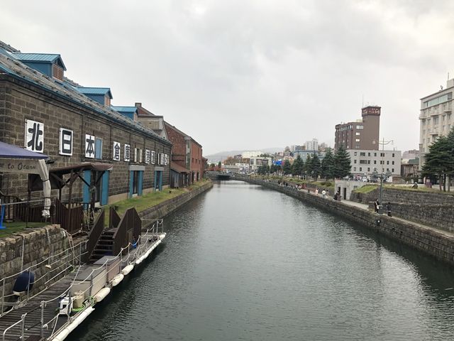 【小樽】紅葉の時期もおすすめ！小樽運河をご紹介