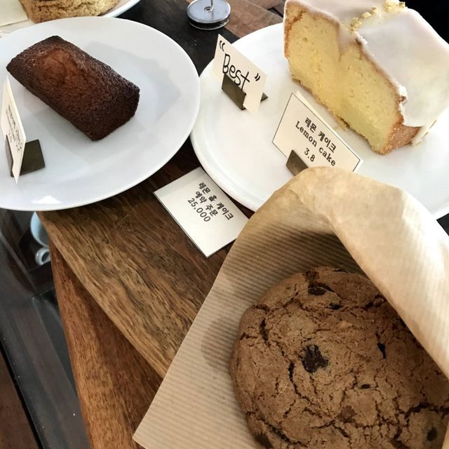 韓国/ソウル【景福宮】ソウル3大アインシュペナー💚緑がポイントの人気店
