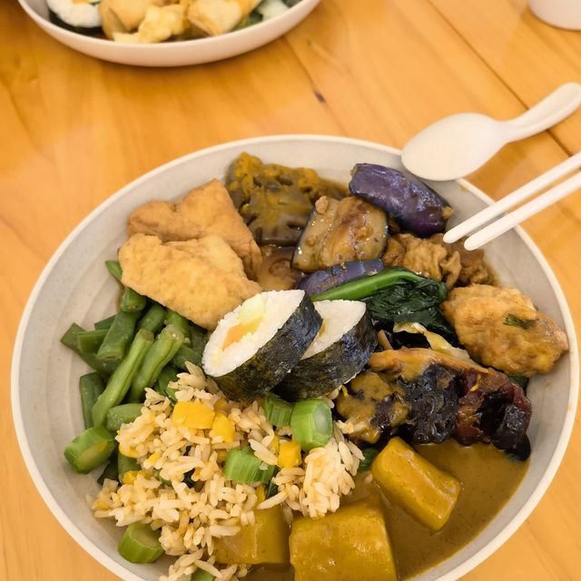 素食自助餐