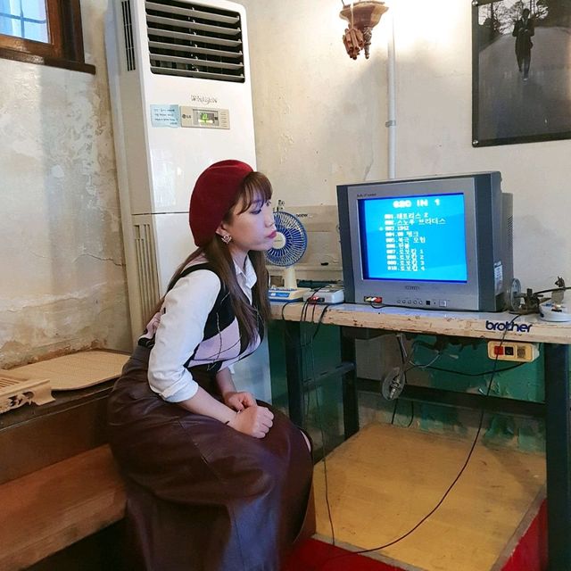 종로5가 레트로풍 카페 아마츄어 작업실 / 오제도 아늑한 공간 추천