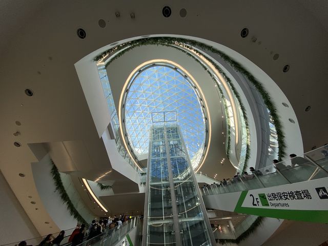 『羽田空港→福岡空港』少しリラックスできる旅の再開。