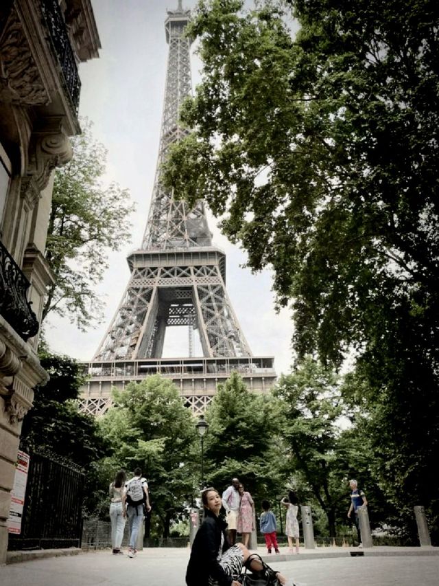 Eiffel tower 🗼 Paris