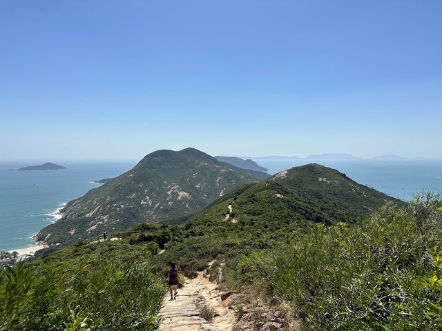 港島行山路線｜快閃龍脊睇靚景