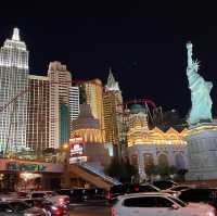 🗽 New York replica in Las Vegas