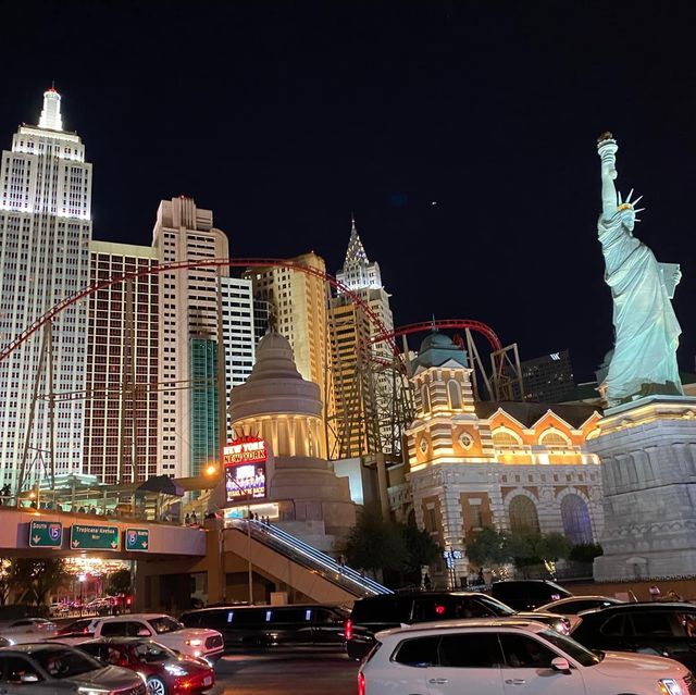 🗽 New York replica in Las Vegas