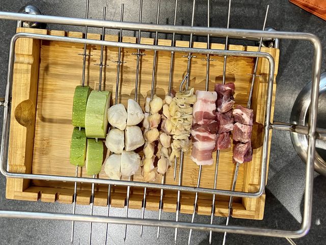 懶人自轉BBQ