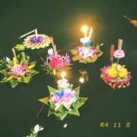 สุขสันต์วันลอยกระทง @ สวนสาธารณะ..หาดใหญ่