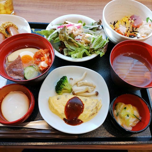 岩手県！朝から盛岡冷麺を注文できるドーミーイン盛岡