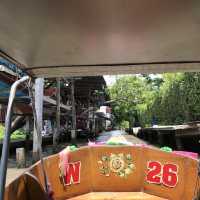 丹嫩莎朵水上市場 Floating Market Dumnoen Saduak